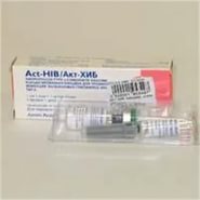 Акт-ХИБ (конъюгированная вакцина для профилактики инфекции, вызываемой Haemophilus influenzae типа b)