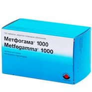 Метфогамма 1000